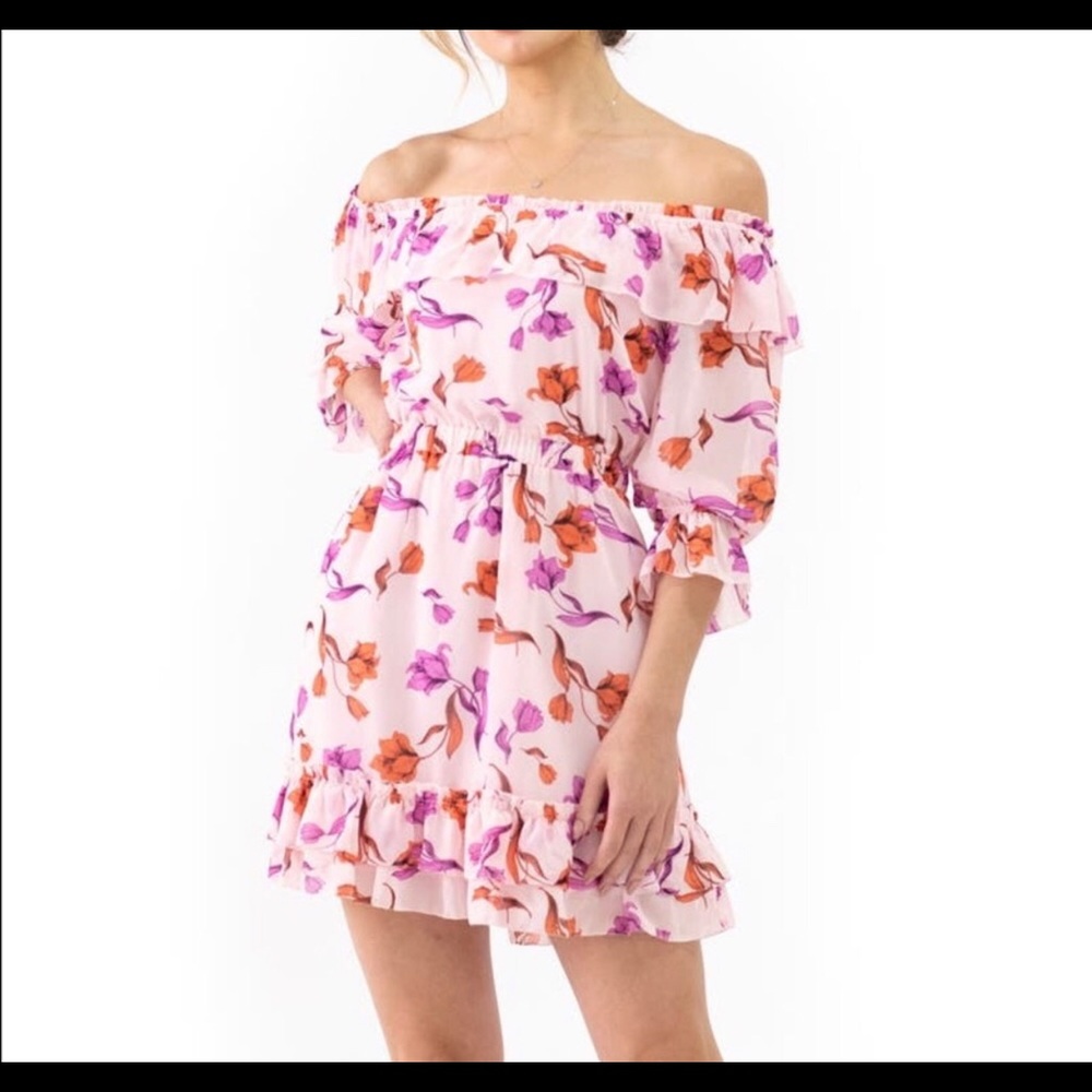 Lost + wander dress